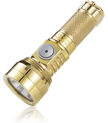 lumintop lm10 真鍮制 懐中電灯 特ローズ2700色 18650 Amazon.co.jp: LUMINTOPミニライト,小型充電式キーホルダー,OSRAM